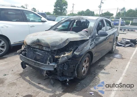 2013 Chevrolet Cruze 1Lt Auto from USA, damaged, VIN 1G1PC5SB5D7252740